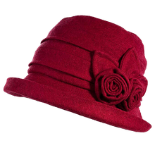 Load image into Gallery viewer, SIGGI 1920s Bucket Vintage Hat