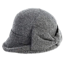Load image into Gallery viewer, SIGGI 1920s Vintage Wool Hat