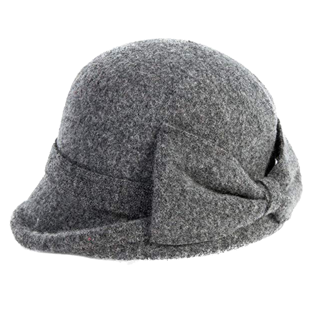 SIGGI 1920s Vintage Wool Hat